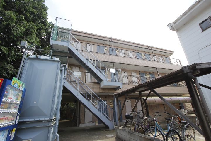 ヴィラ・パンテオンの外観