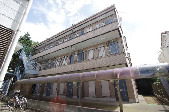 ヴィラ・パンテオンの外観