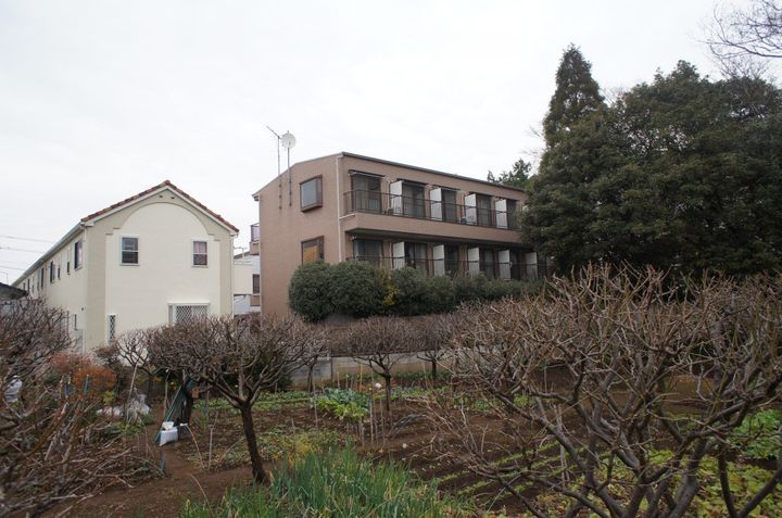 ヴィラ・パンテオンの外観