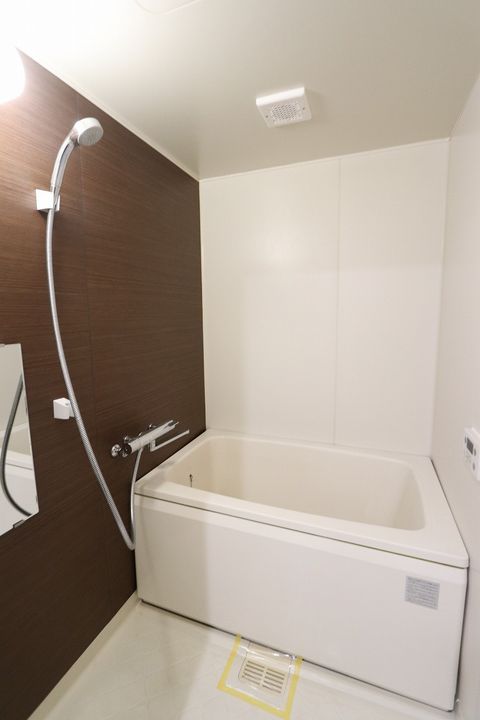 千葉県市川市高谷1丁目の賃貸マンションの風呂