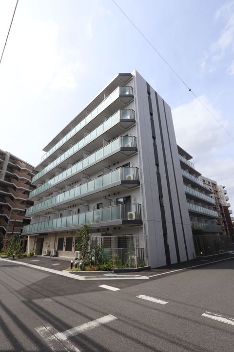 LIME RESIDENCE HIGASHINAKAYAMAの外観