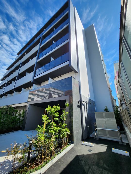 SーRESIDENCE行徳AILEの外観