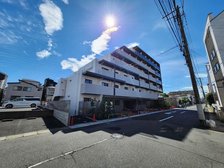SーRESIDENCE行徳AILEの外観
