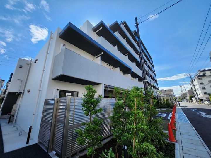 SーRESIDENCE行徳AILEの外観
