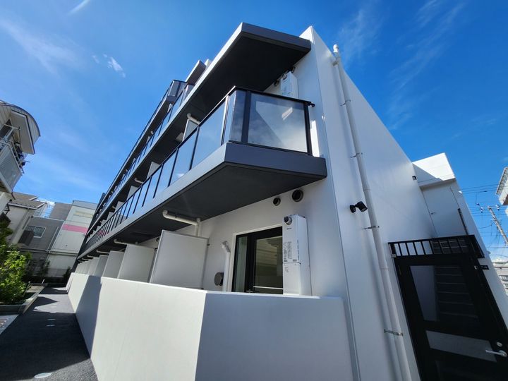 SーRESIDENCE行徳AILEの外観