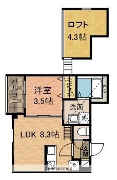 COEX301の間取り