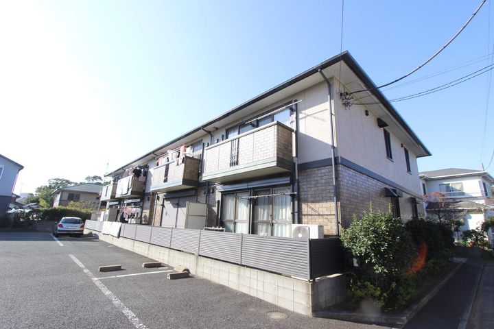 グランメールの外観