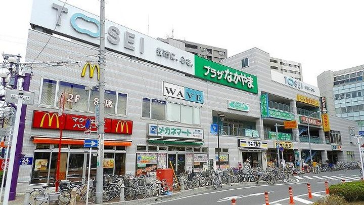 千葉県船橋市東中山2丁目の賃貸マンションの周辺