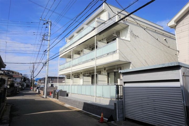 リブリ・VERDEの外観