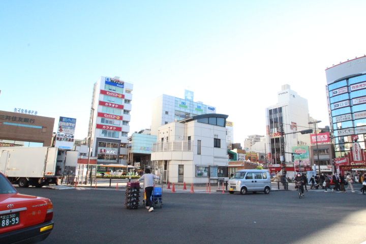 東京都葛飾区新小岩1丁目の賃貸マンションの周辺