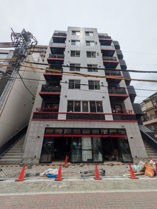 東京都葛飾区新小岩1丁目の賃貸マンションの外観