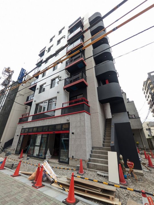 東京都葛飾区新小岩1丁目の賃貸マンションの外観