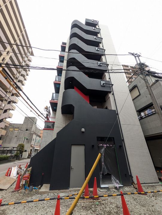 東京都葛飾区新小岩1丁目の賃貸マンションの外観