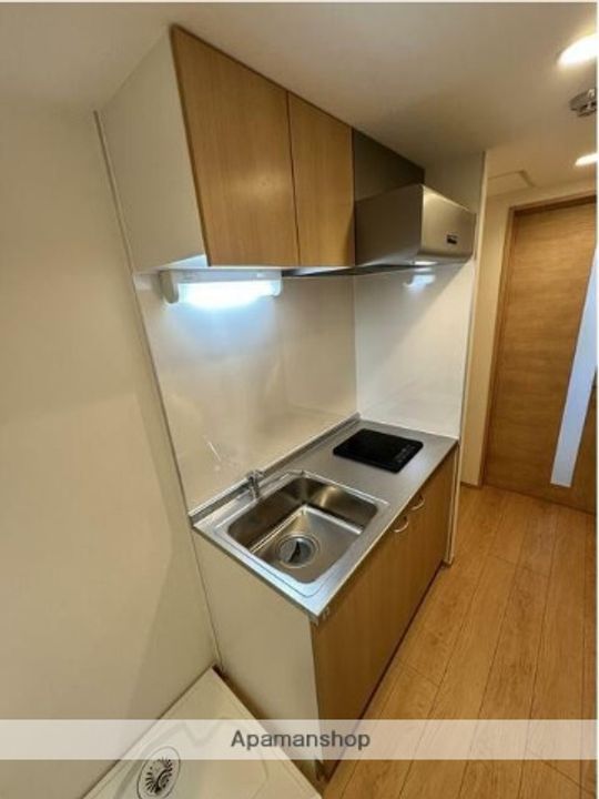 千葉県市川市八幡3丁目の賃貸アパート107.のキッチン