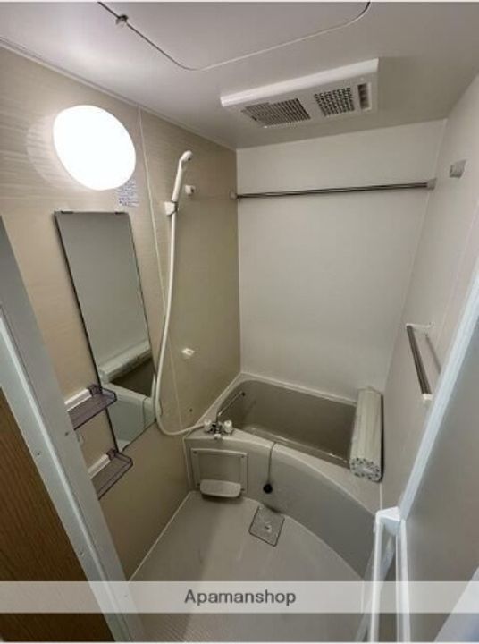 千葉県市川市八幡3丁目の賃貸アパート107.の風呂