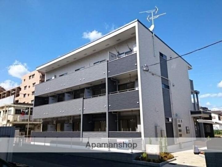 ハピネス105の外観