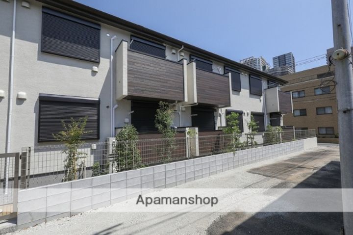 千葉県市川市八幡3丁目の賃貸アパートの外観