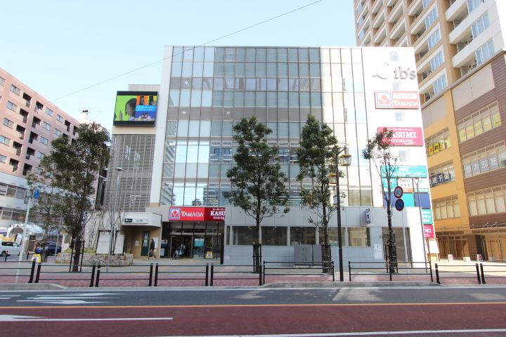 千葉県市川市八幡3丁目の賃貸アパートの周辺