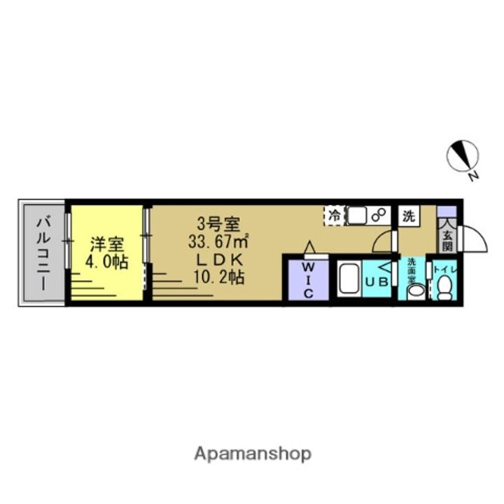 リラフォート津田沼の間取り