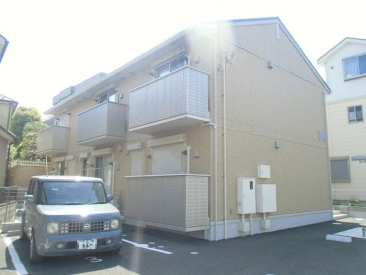 ソーヤエイトクファームの外観