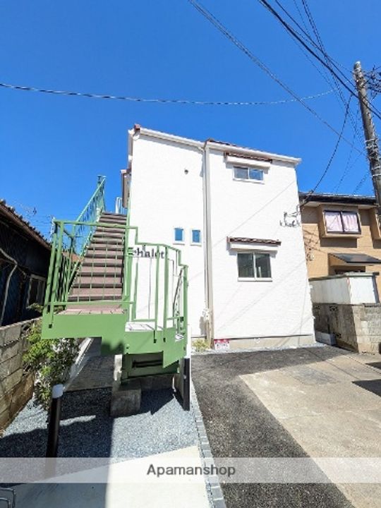 KS新船橋の外観