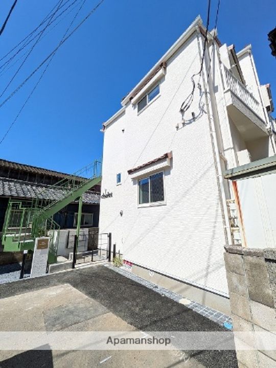 KS新船橋の外観