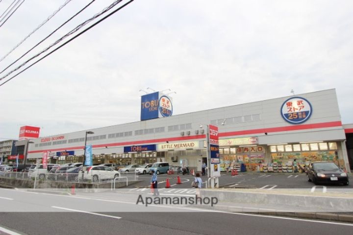 KS新船橋の周辺