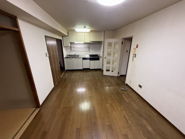行徳ハイライズの居間