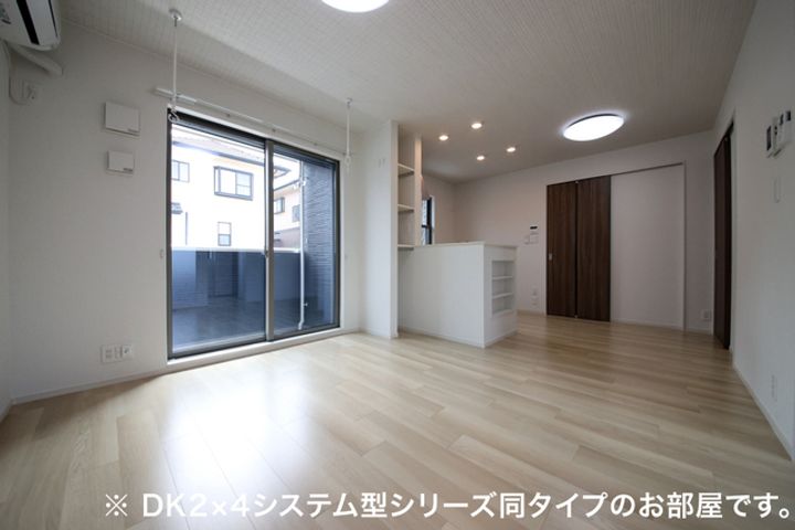 ジークアクスの居間