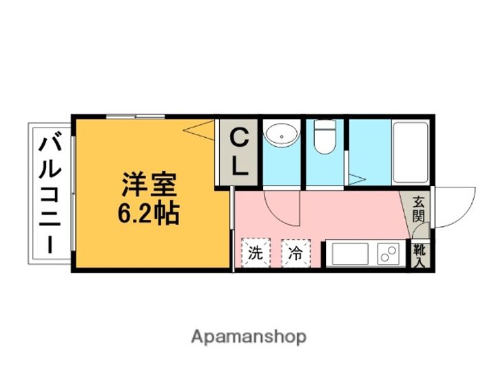 ミトミハイツの間取り