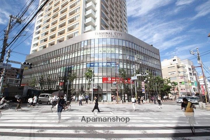 千葉県市川市南八幡5丁目の賃貸アパートの周辺
