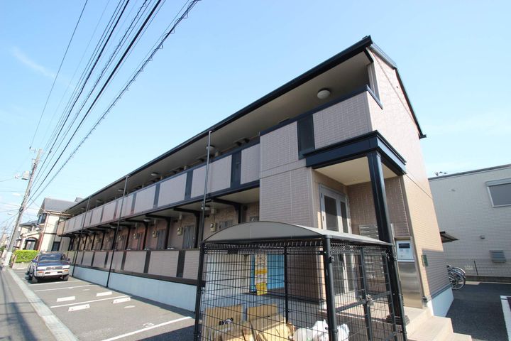 サザンハート東船橋の外観