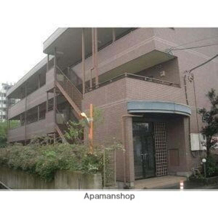千葉県船橋市二子町の賃貸マンションの外観