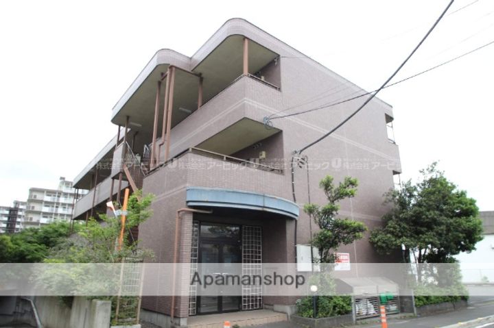 千葉県船橋市二子町の賃貸マンションの外観