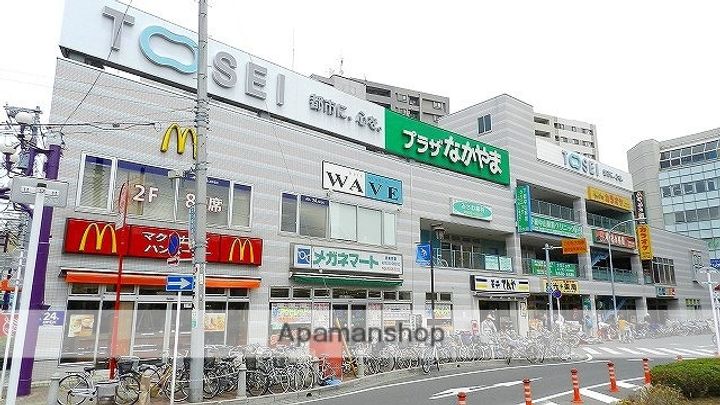 千葉県船橋市本中山1丁目の賃貸マンションの周辺