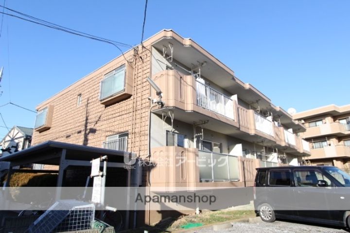 千葉県船橋市本中山1丁目の賃貸マンションの外観