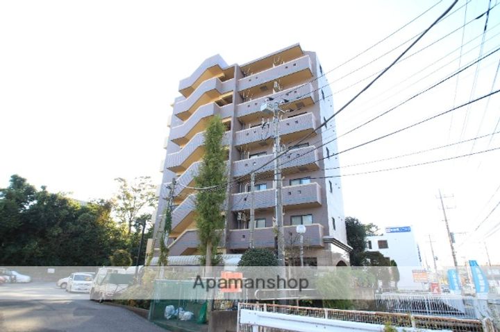 千葉県船橋市東船橋3丁目の賃貸マンション413の外観