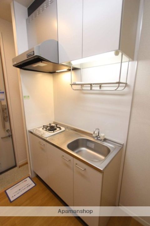 千葉県船橋市本町3丁目の賃貸アパート201のキッチン