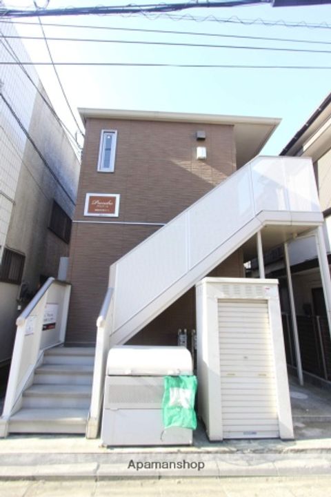 千葉県船橋市本町3丁目の賃貸アパート201の外観