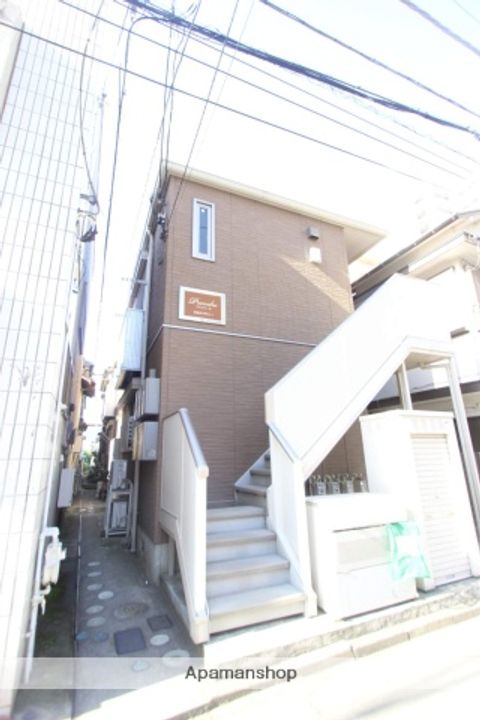 千葉県船橋市本町3丁目の賃貸アパート201の外観