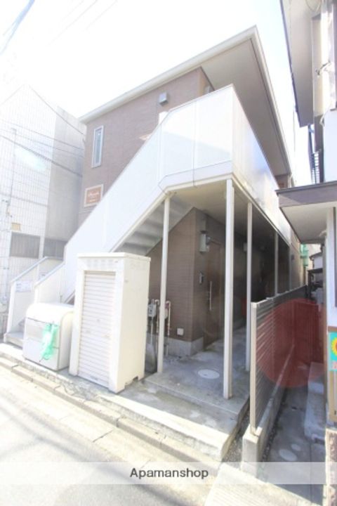 千葉県船橋市本町3丁目の賃貸アパート201の外観
