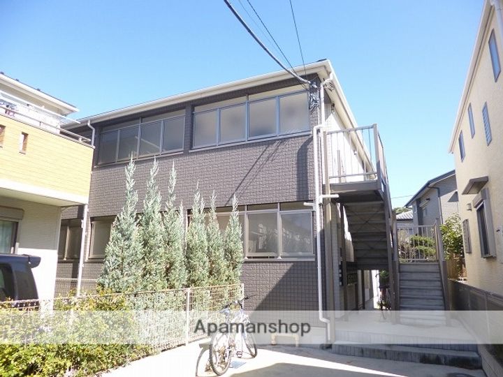 千葉県習志野市谷津2丁目の賃貸アパートの外観