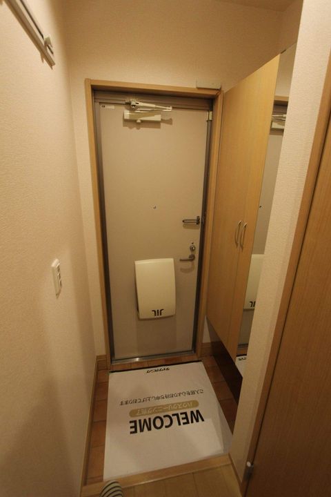 シュトラルヴェヌスの玄関