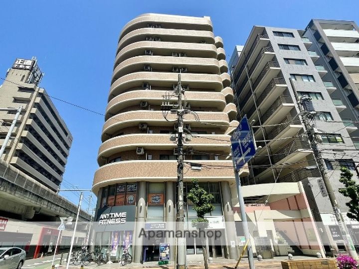 ベイステート安間の外観