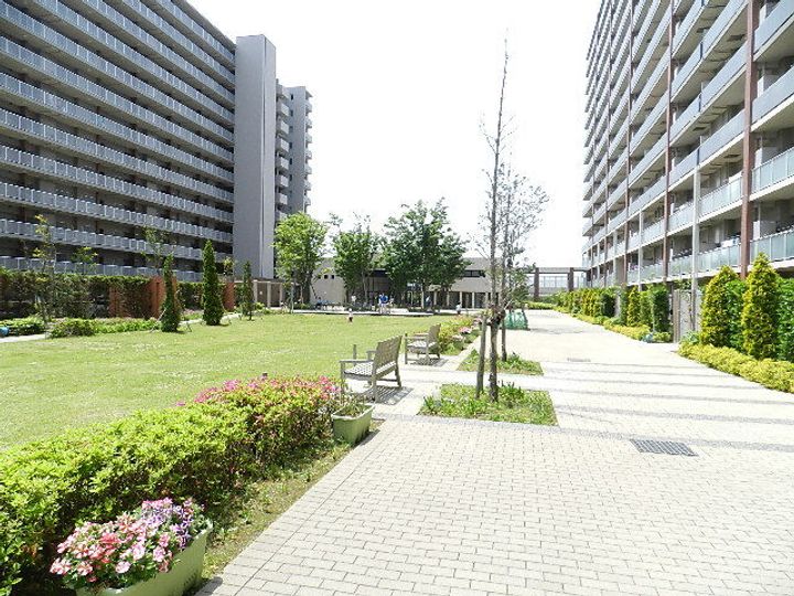 ザ・ガーデンプレミアム1309の外観