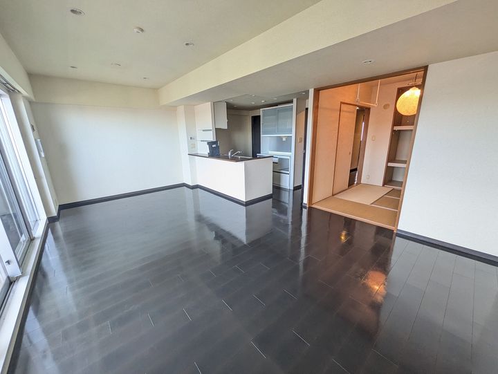 ザ・ガーデンプレミアム1309の居間