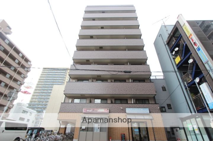 イーストベイ・船橋本町の外観