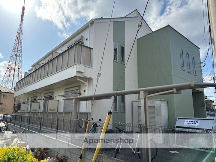 アクシア202の外観