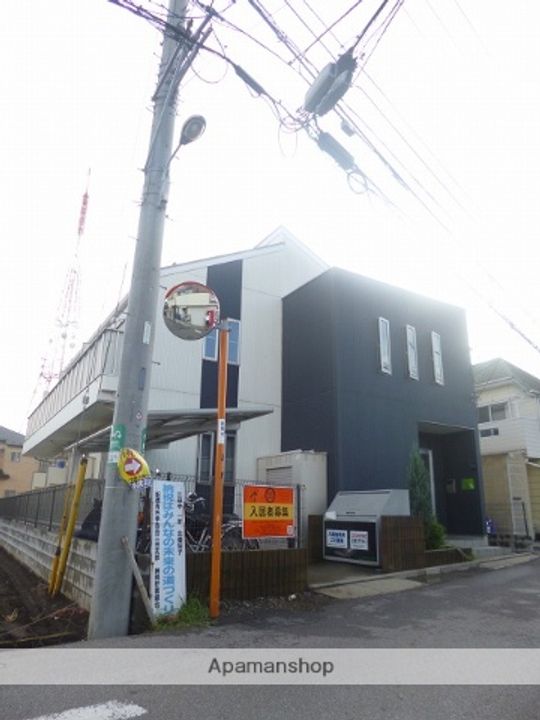 アクシア202の外観