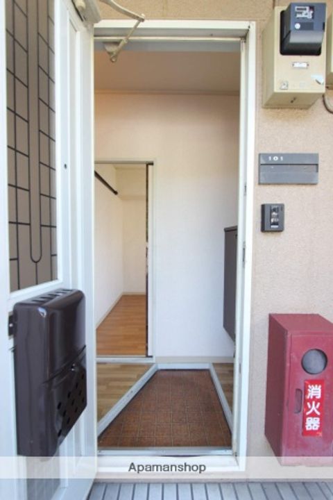 セジュール曙の玄関